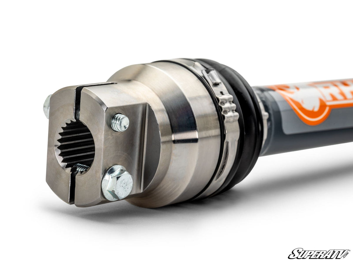 Polaris RZR XP Heavy-Duty Prop Shaft—Rhino Driveline - Front and Rear + Bearing Carrier