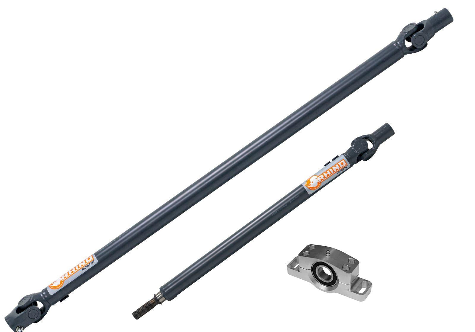 Can-Am Defender Prop Shaft - Front & Rear - U Series with Bearing Carrier