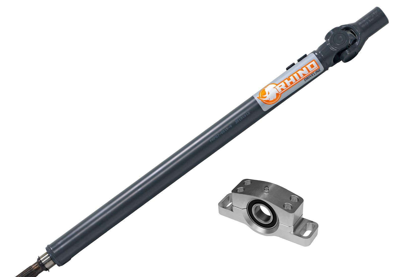 Can-Am Defender Prop Shaft - Front - U Series - with Billet Bearing Carrier