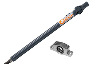 Can-Am Defender Prop Shaft - Front - U Series - with Billet Bearing Carrier