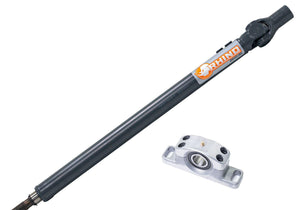 Can-Am Defender Prop Shaft - Front - U Series - with Cast Bearing Carrier