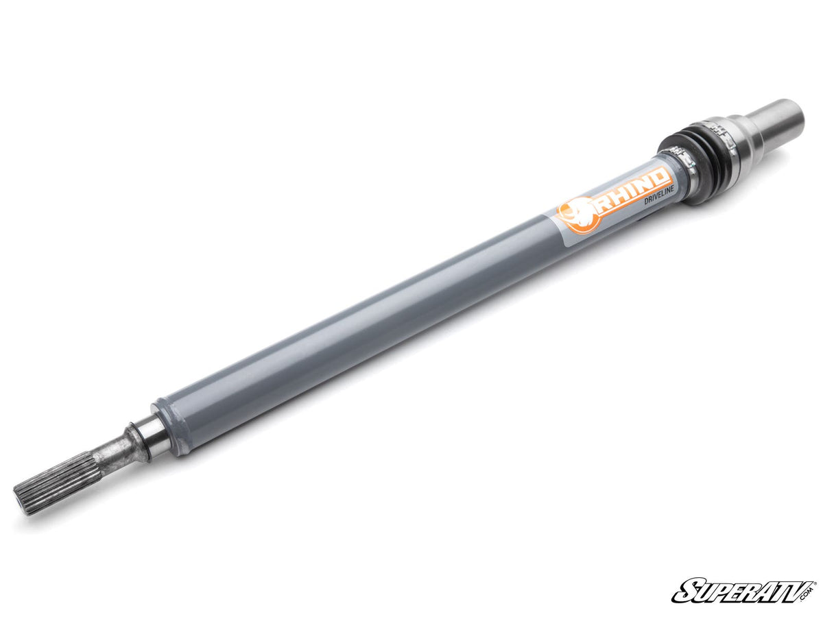 Polaris RZR Turbo R Heavy-Duty Prop Shaft—Rhino Driveline - front, mid, and rear