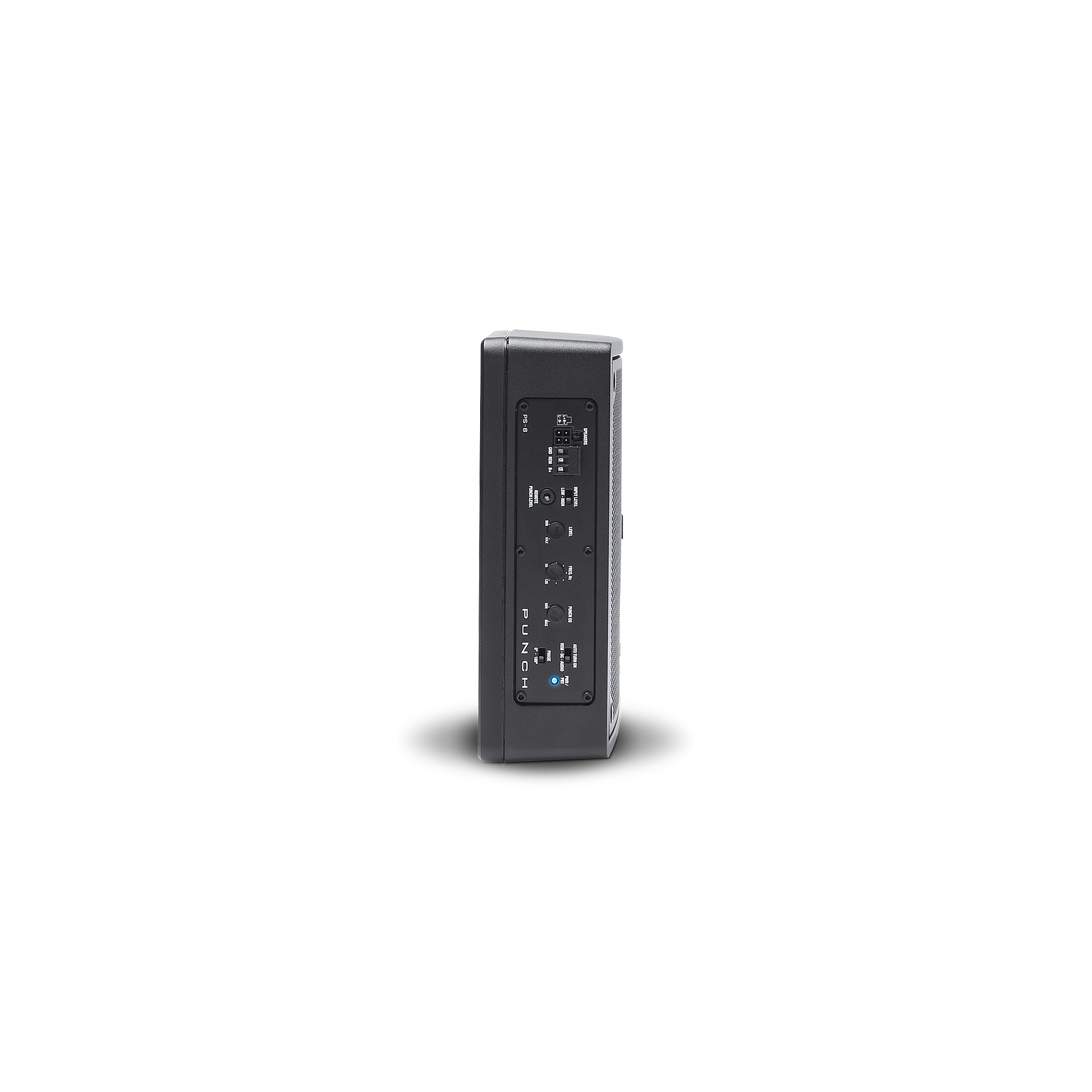 Punch Single 8′′ Amplified Loaded Enclosure