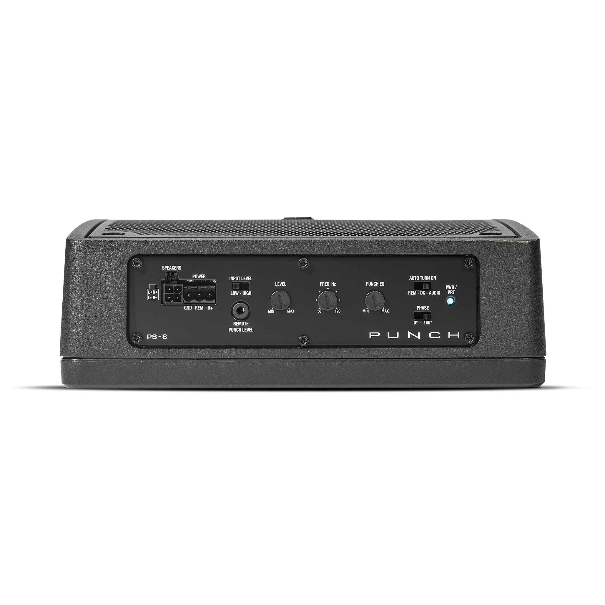 Punch Single 8′′ Amplified Loaded Enclosure
