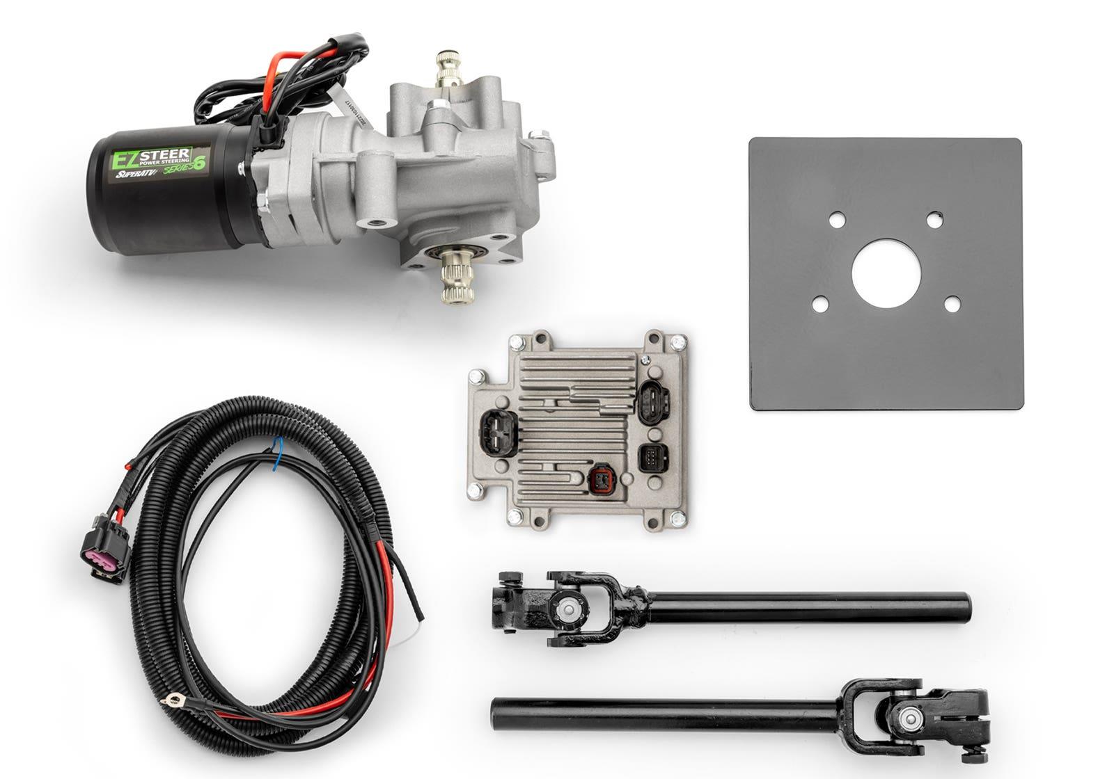 Universal EZ-STEER Series 6 Power Steering Kit