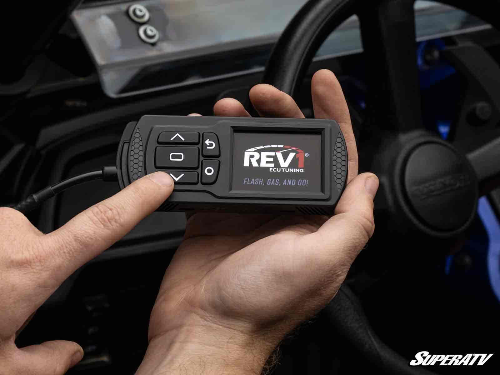 Polaris RZR XP Turbo Dynojet Power Vision 3 ECU Tuner