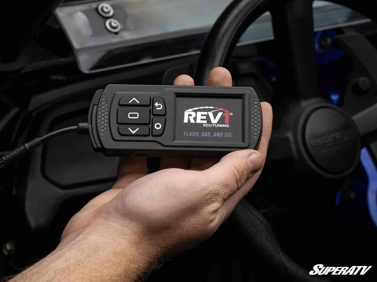 Can-Am Defender HD5 Dynojet Power Vision 3 ECU Tuner