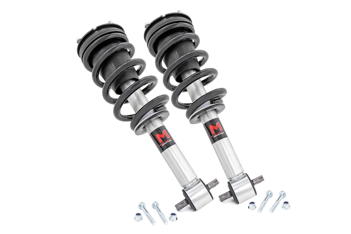 M1 Loaded Strut Pair | 3.5in | Chevy/GMC Sierra 1500 (19-26)/Silverado 1500 (19-26)