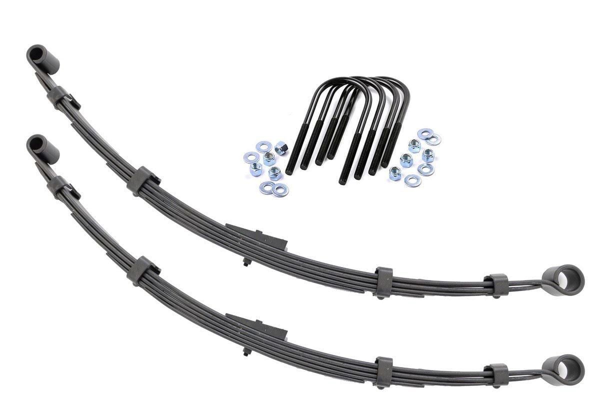 Rear Leaf Springs| 2.5" Lift | Pair | Jeep CJ5/CJ7 7 4WD (1976-1986)