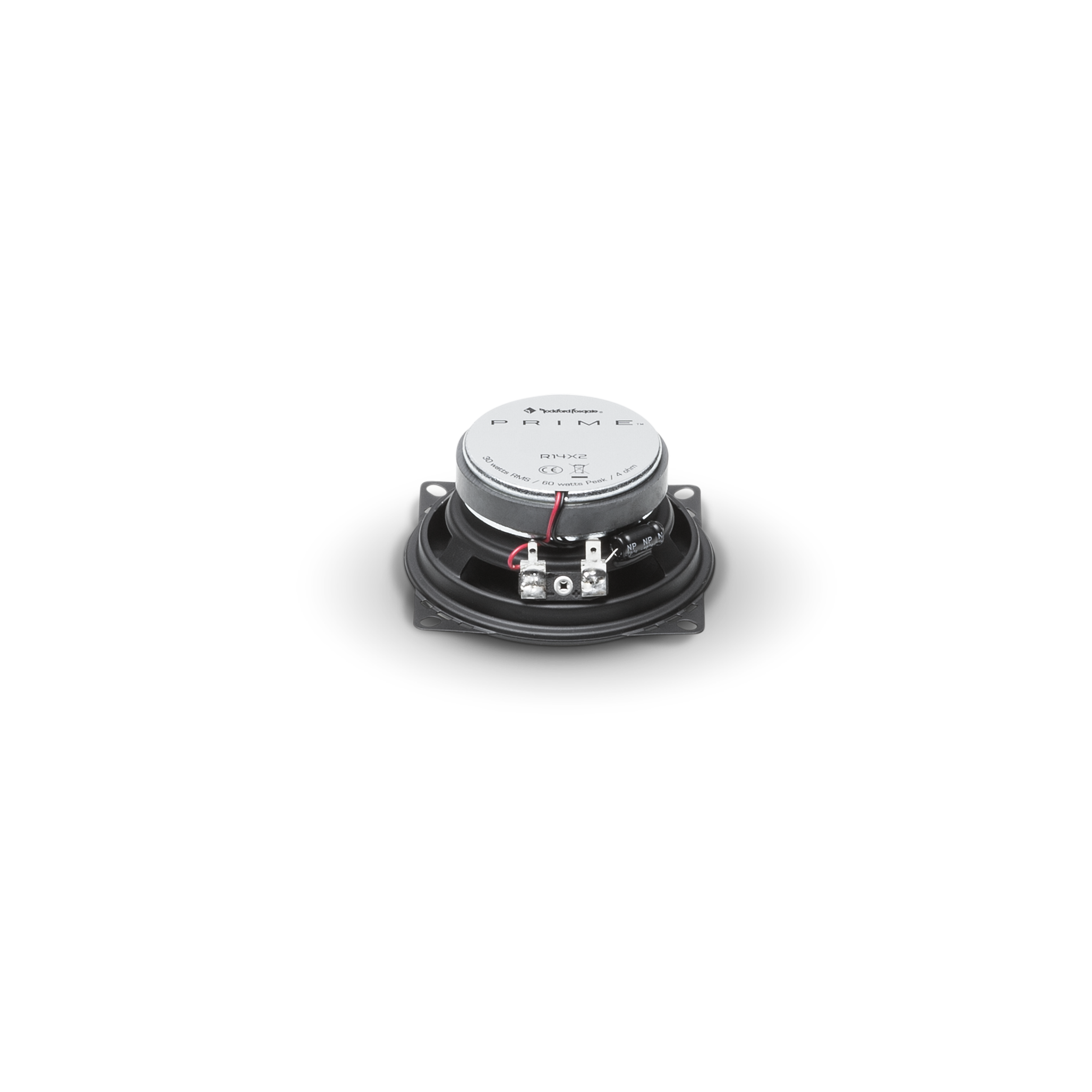 Prime 4" 2-Way Full-Range Speaker (pr)