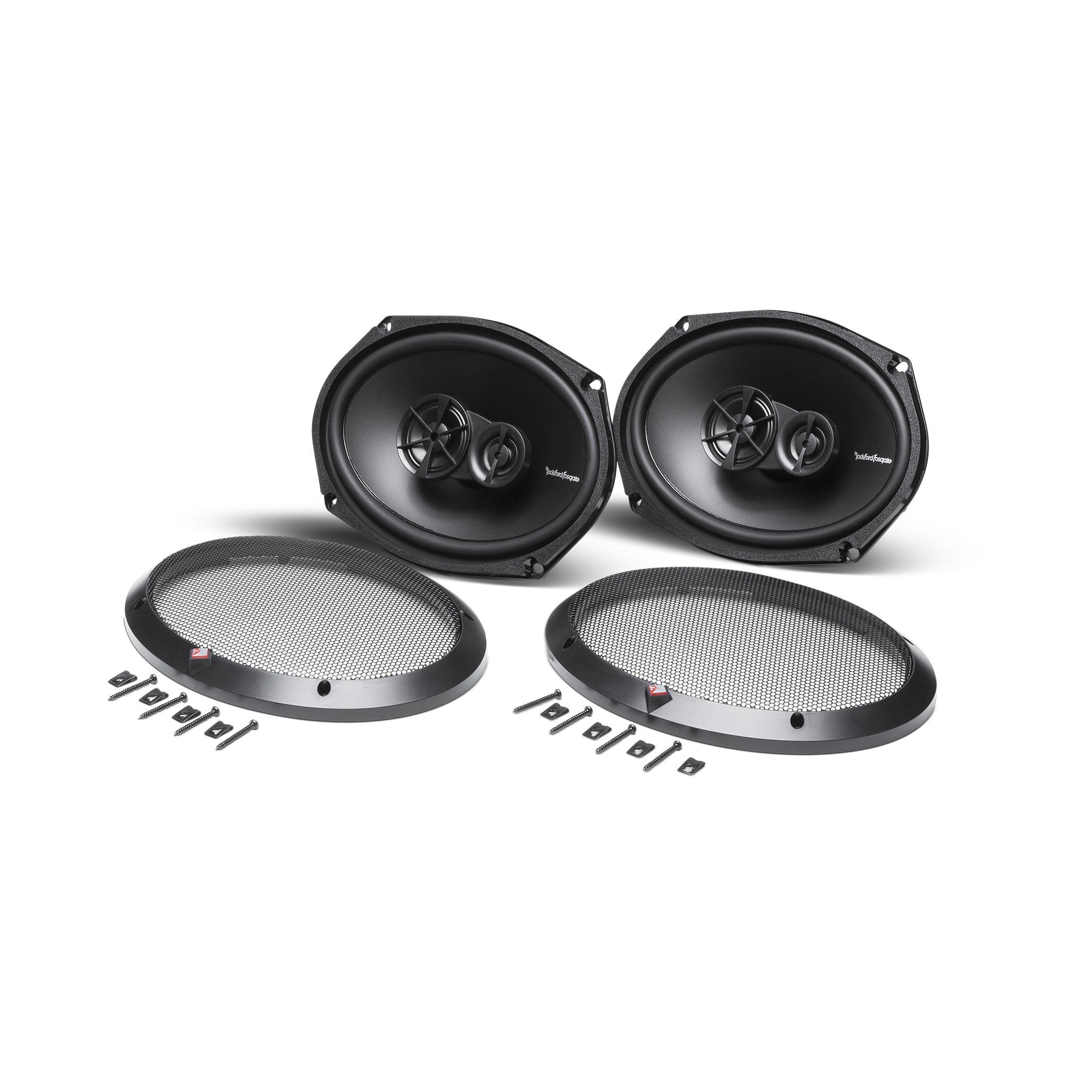 Prime 6"x9" 3-Way Full-Range Speaker (pr)