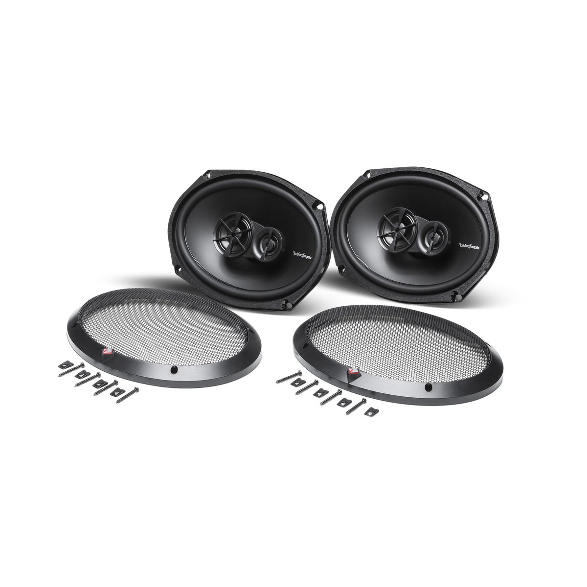 R169X3 - Prime 6"x9" 3-Way Full-Range Speaker (pr) - image 2