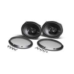 Prime 6"x9" 3-Way Full-Range Speaker (pr)