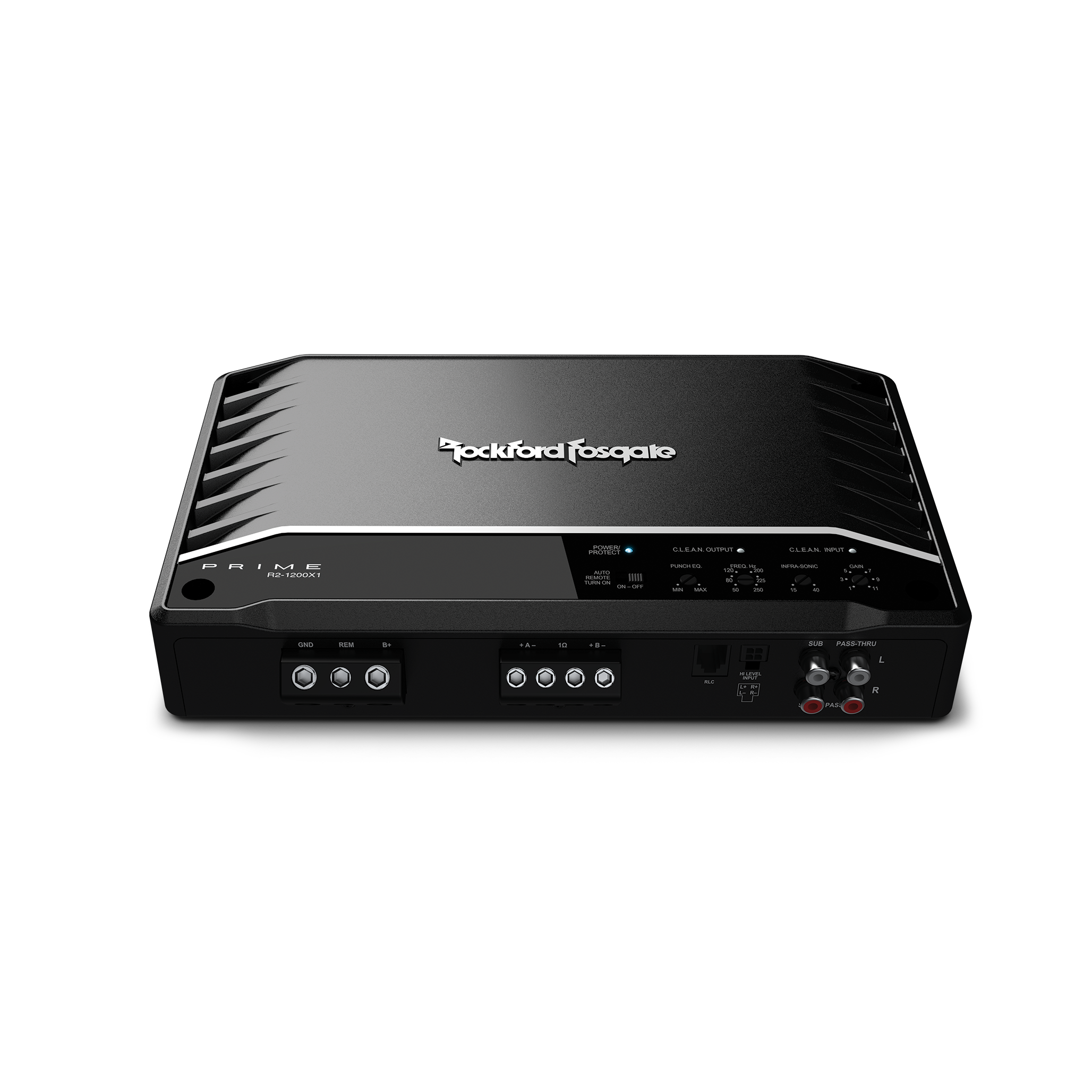 R2-1200X1 - Prime 1200 Watt Mono Amplifier - image 6