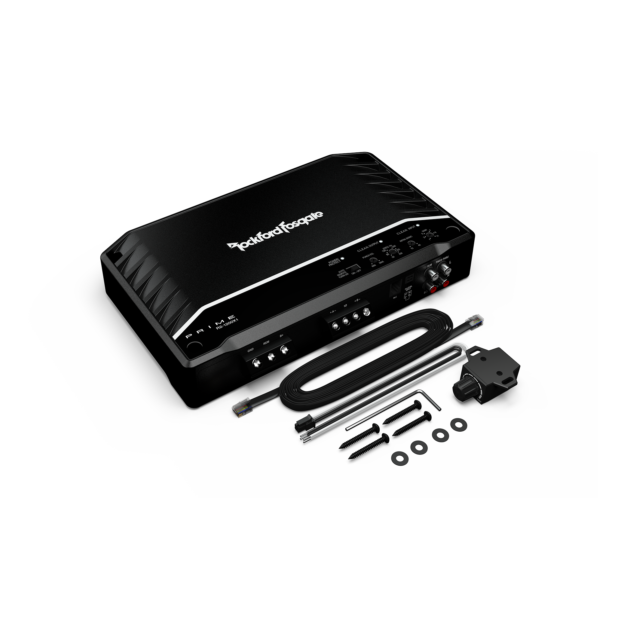 R2-1200X1 - Prime 1200 Watt Mono Amplifier - image 3