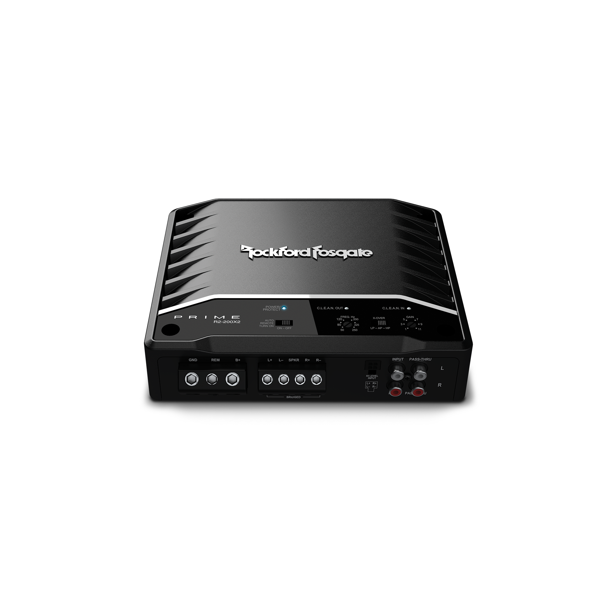 Prime 200 Watt 2-Channel Amplifier
