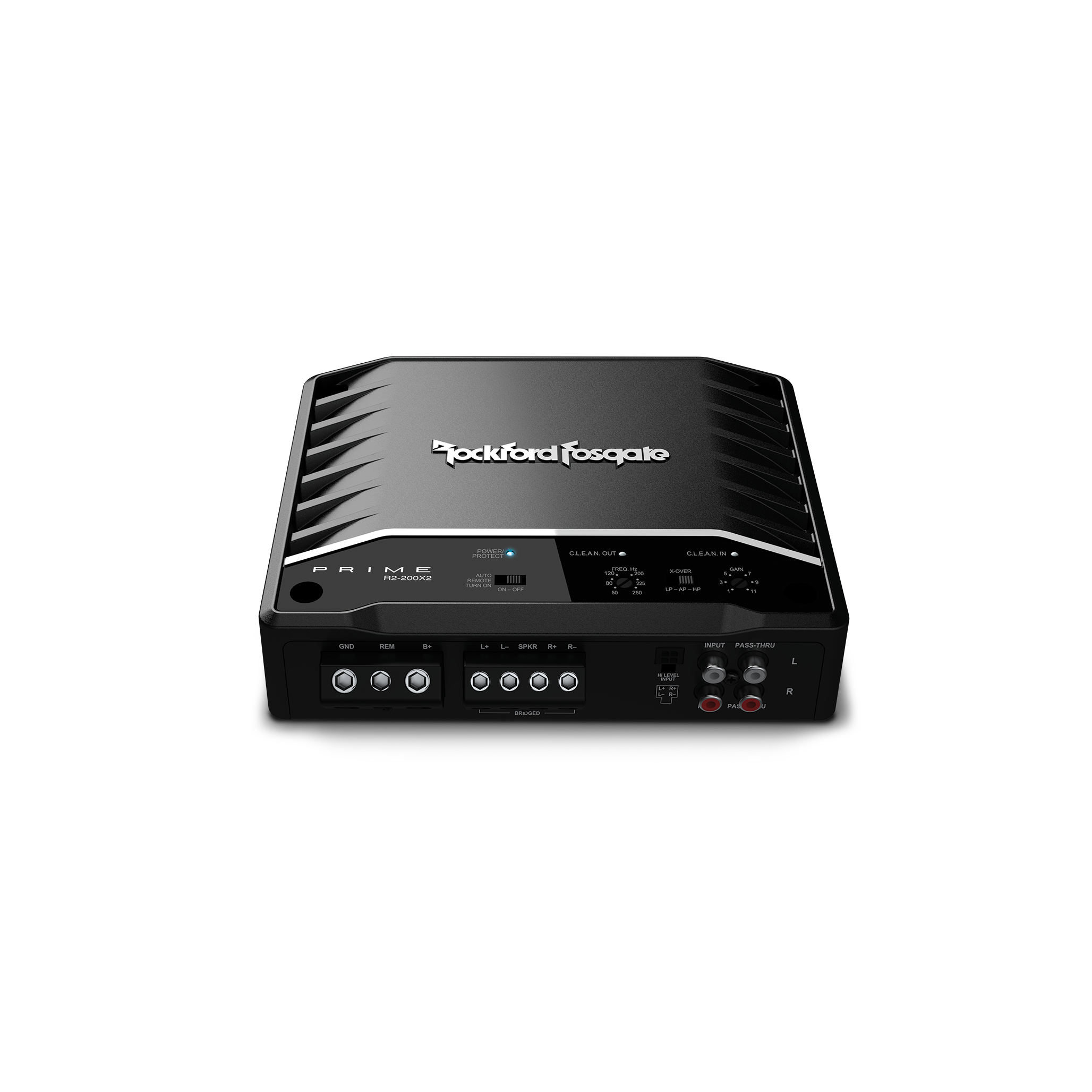 R2-200X2 - Prime 200 Watt 2-Channel Amplifier - image 2