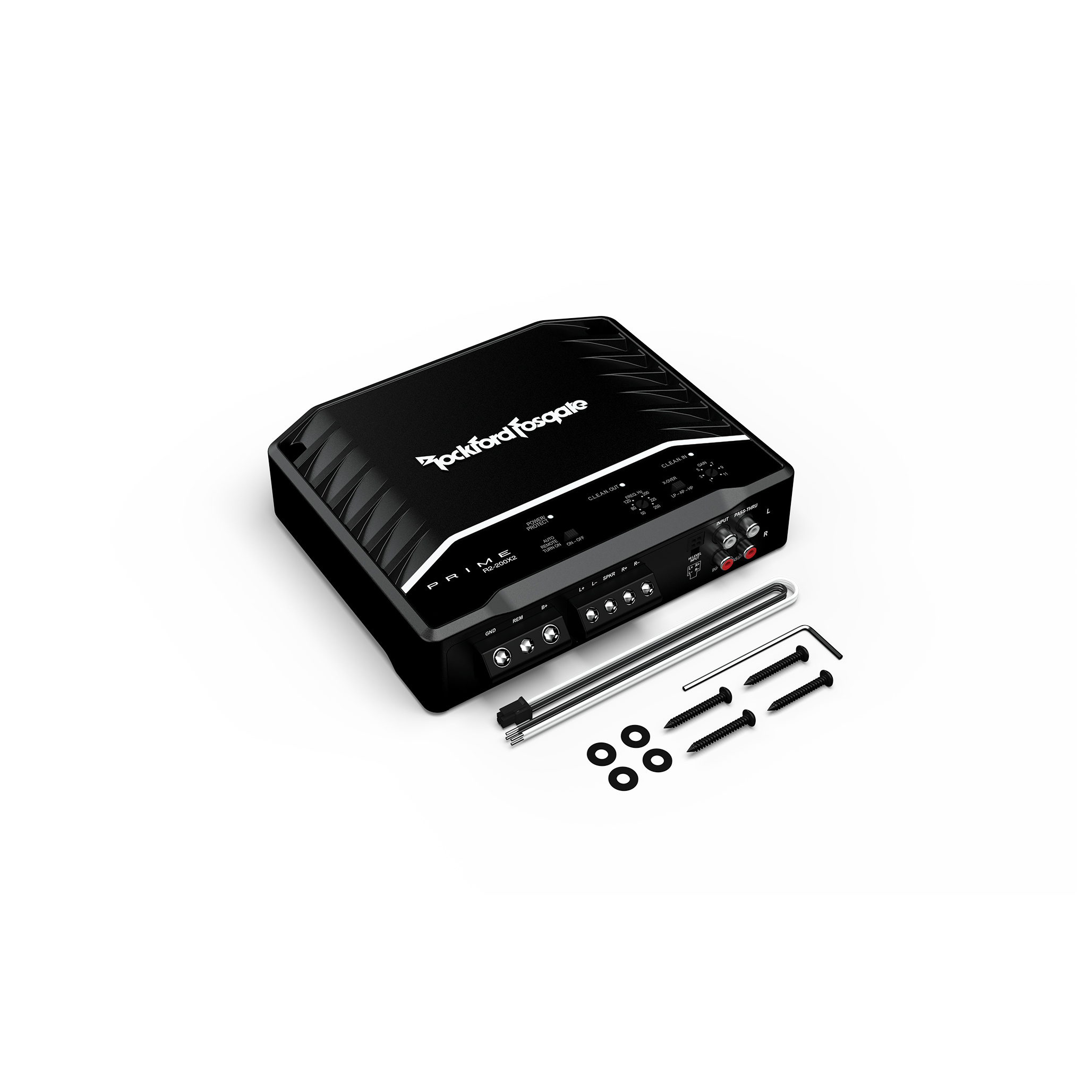Prime 200 Watt 2-Channel Amplifier