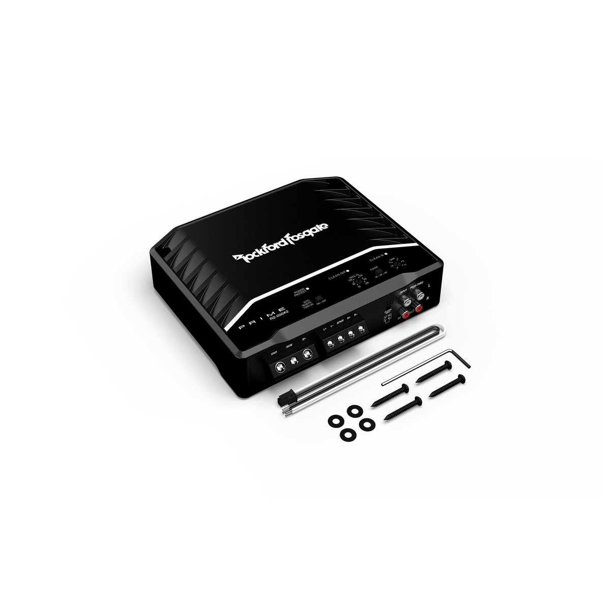 R2-200X2 - Prime 200 Watt 2-Channel Amplifier - image 3