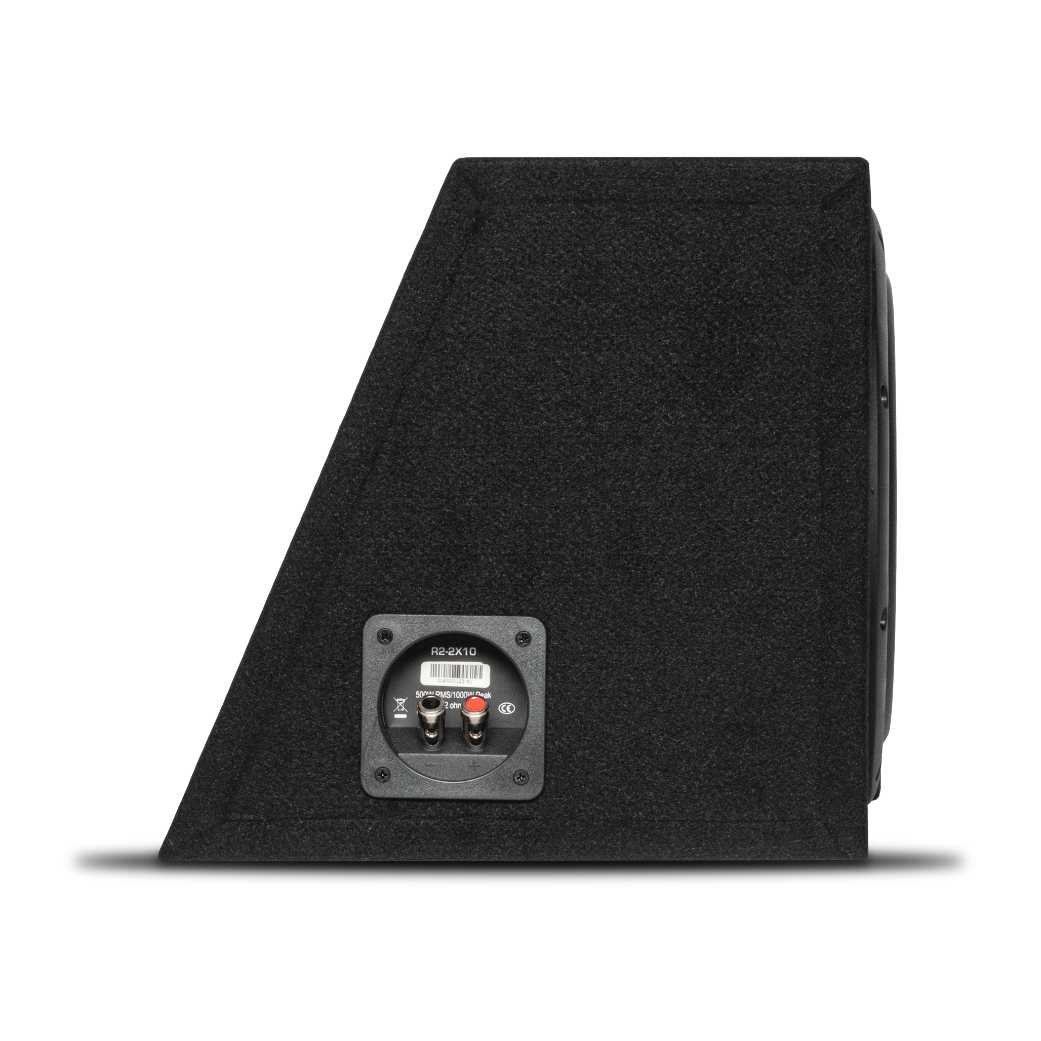 R2-2X10 - Prime Dual R2 10" Sealed Loaded Enclosure - image 2