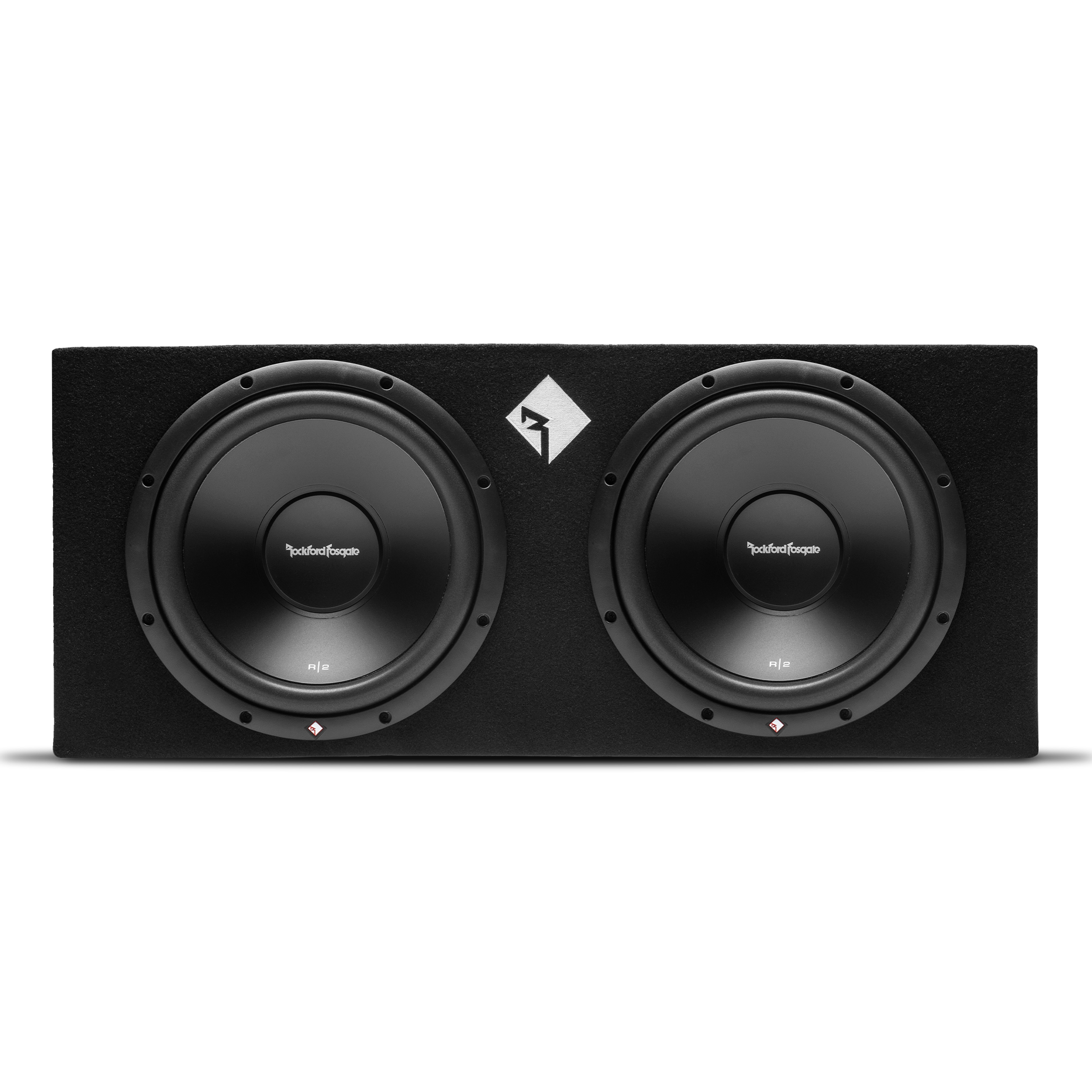 Prime Dual R2 12′′ Sealed Loaded Enclosure