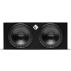 Prime Dual R2 12" Sealed Loaded Enclosure(R2-2X12)