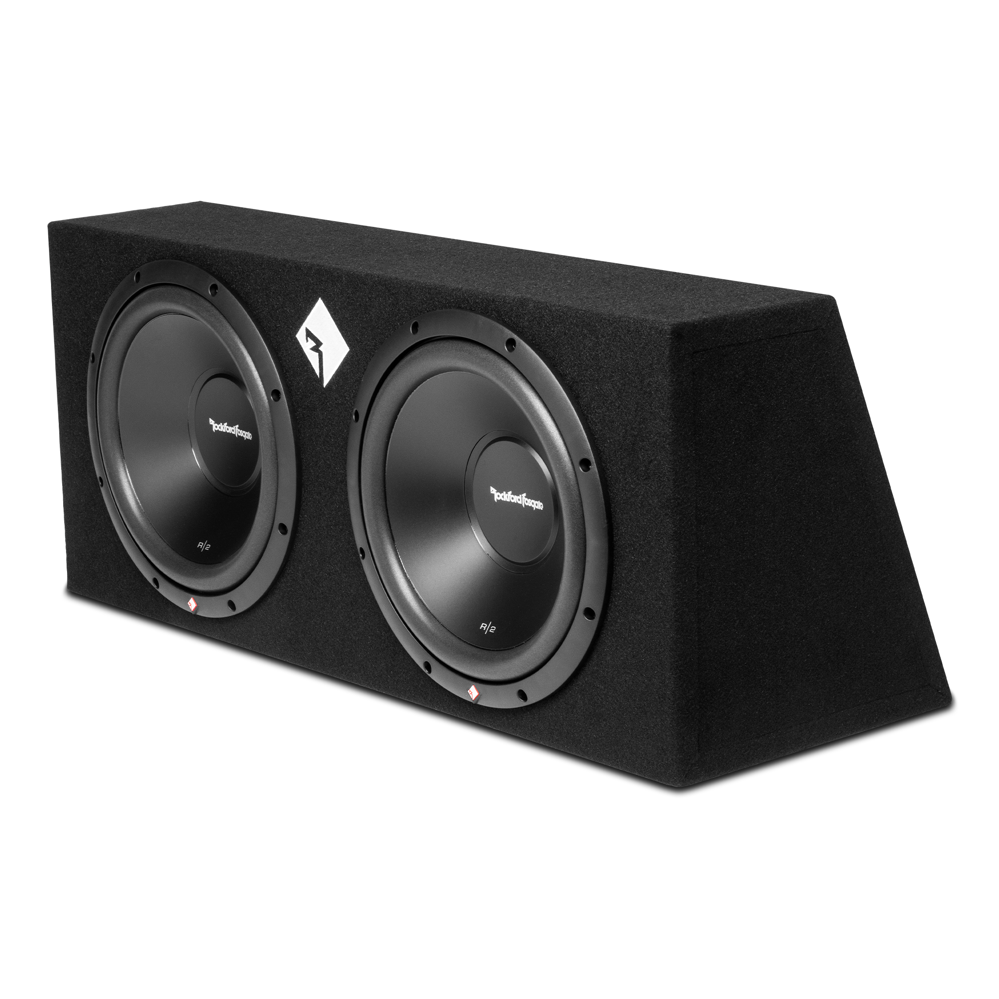 Prime Dual R2 12′′ Sealed Loaded Enclosure
