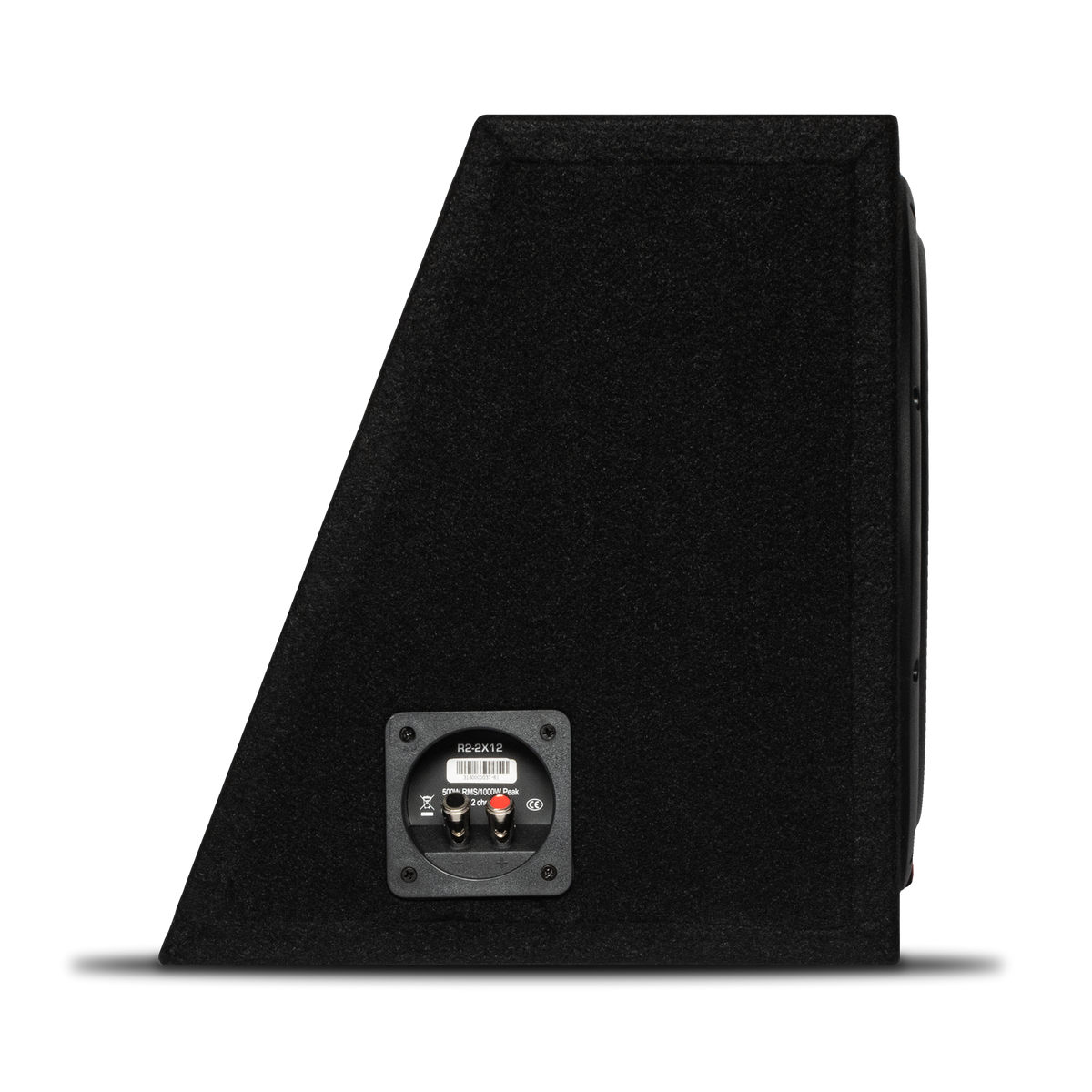 R2-2X12 - Prime Dual R2 12" Sealed Loaded Enclosure - image 1