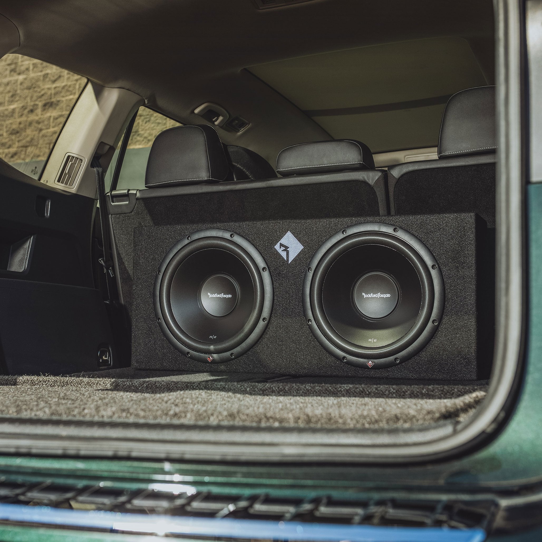 Prime Dual R2 12′′ Sealed Loaded Enclosure