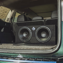 Prime Dual R2 12′′ Sealed Loaded Enclosure