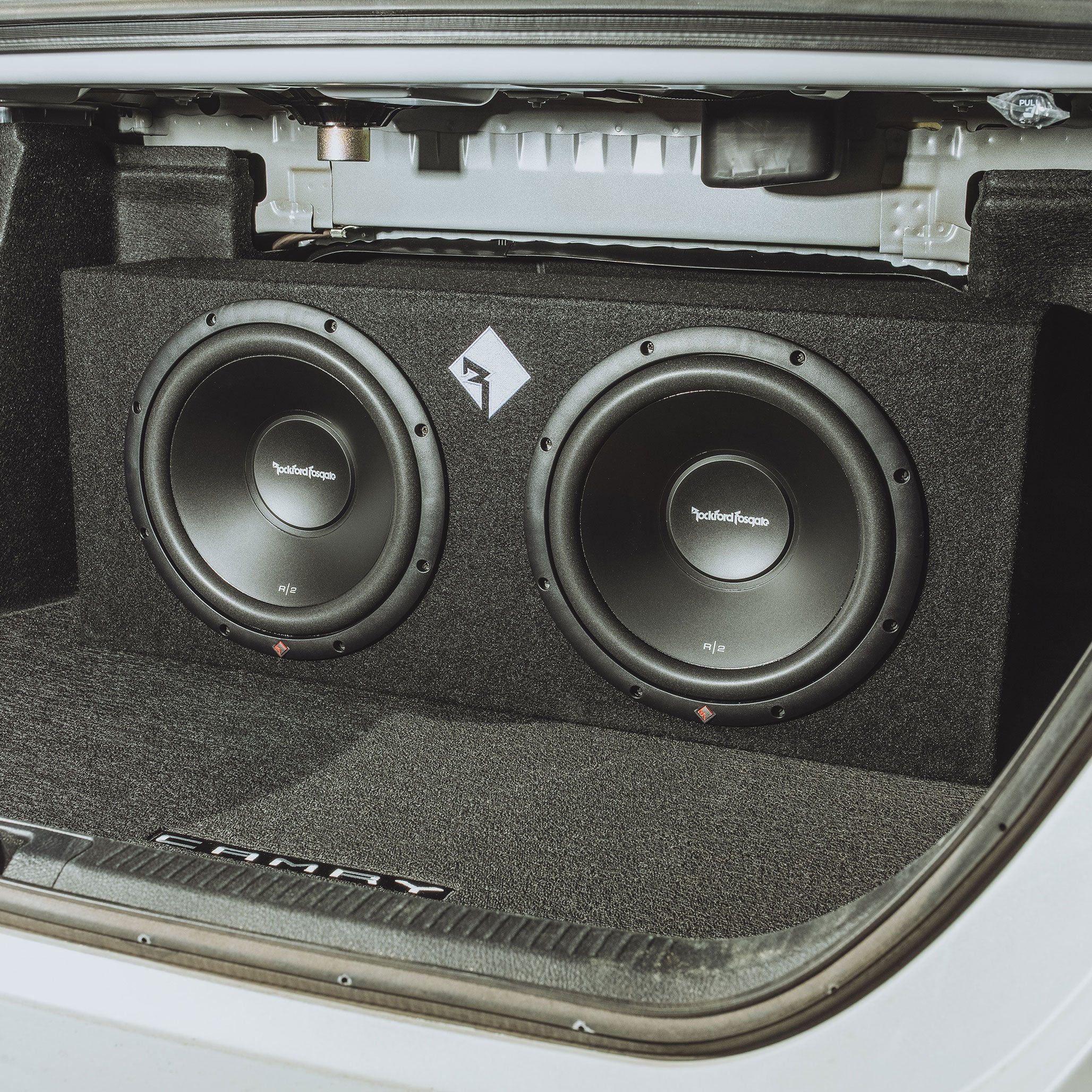 Prime Dual R2 12′′ Sealed Loaded Enclosure