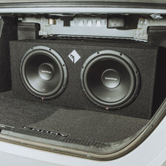 Prime Dual R2 12′′ Sealed Loaded Enclosure