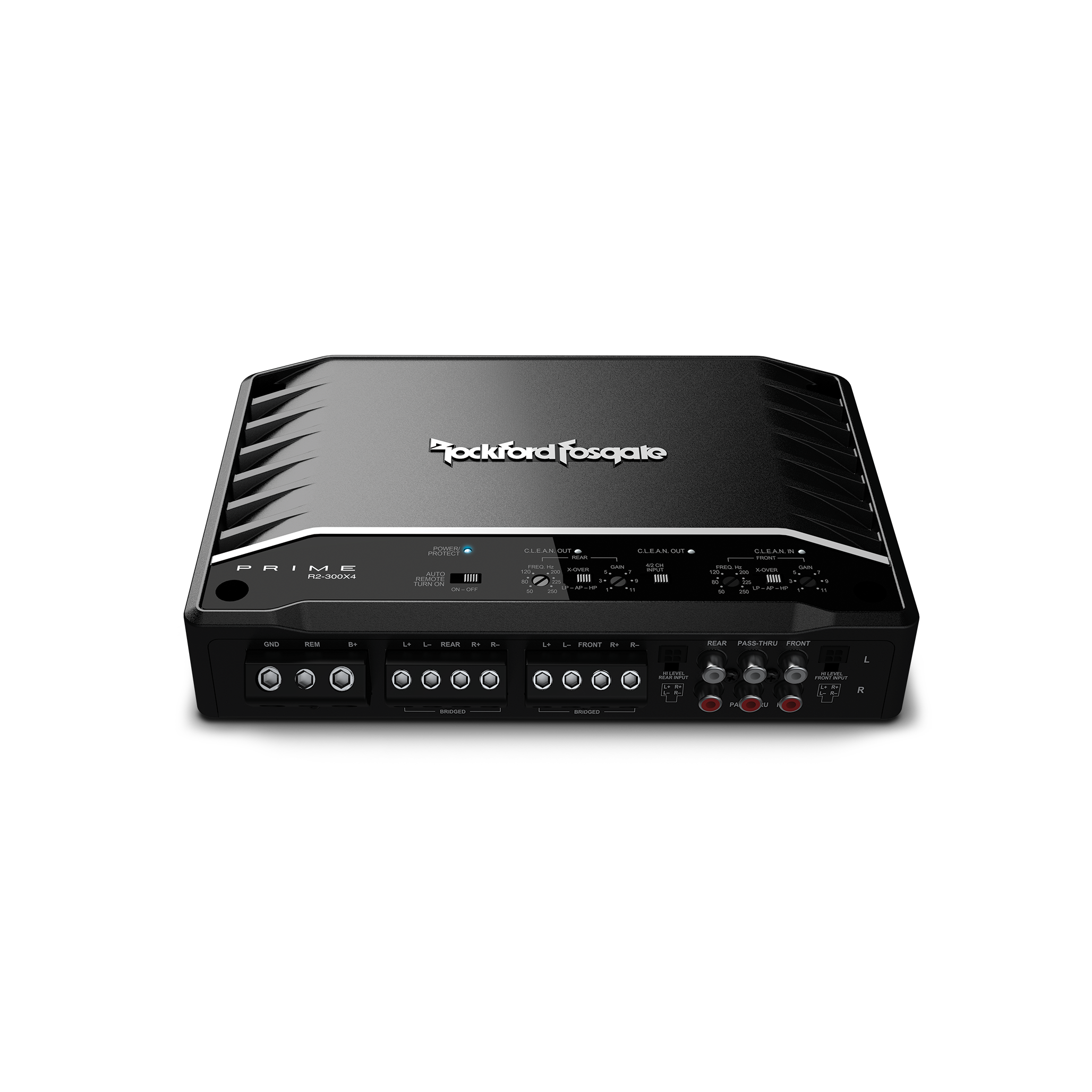 R2-300X4 - Prime 300 Watt 4-Channel Amplifier - image 3