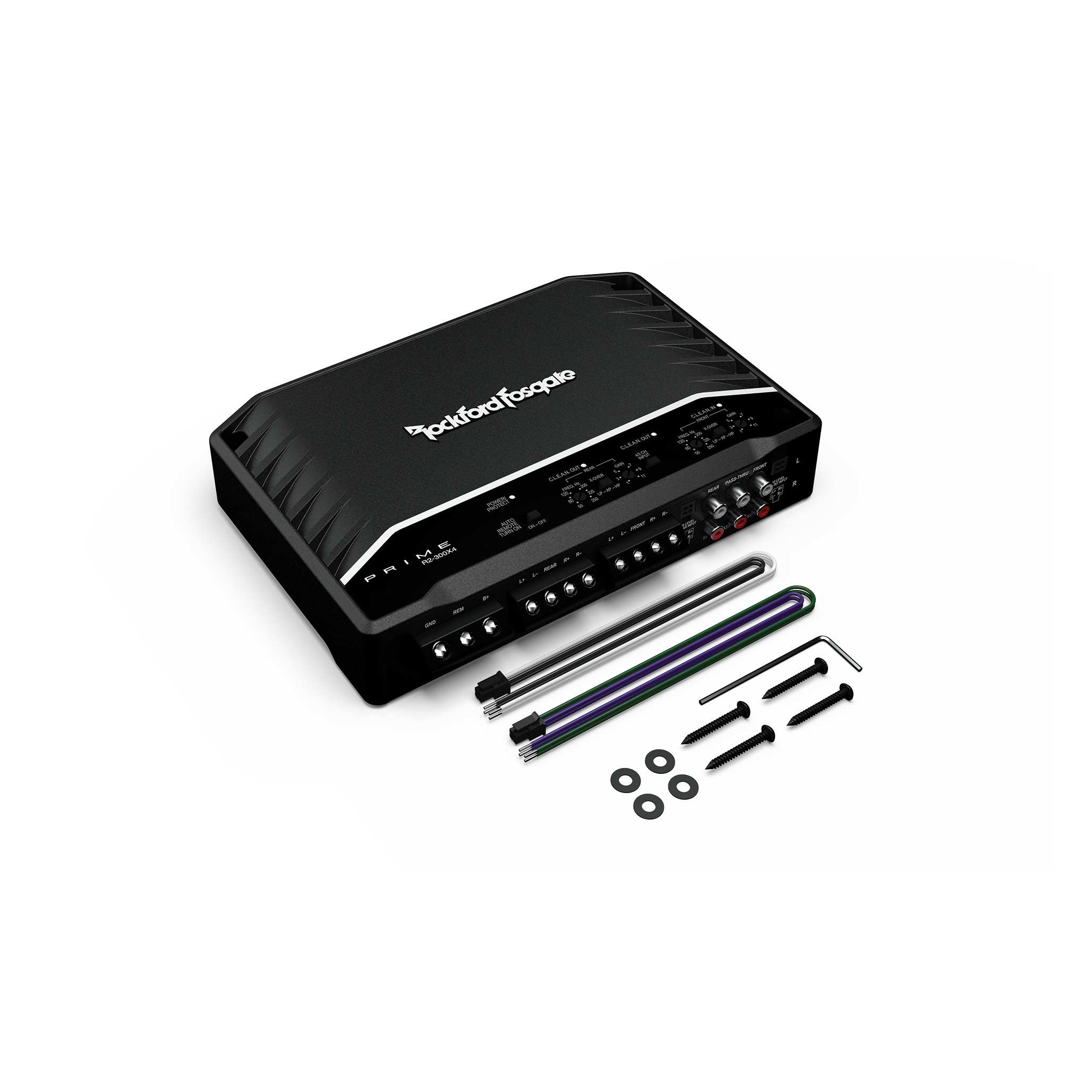 Prime 300 Watt 4-Channel Amplifier