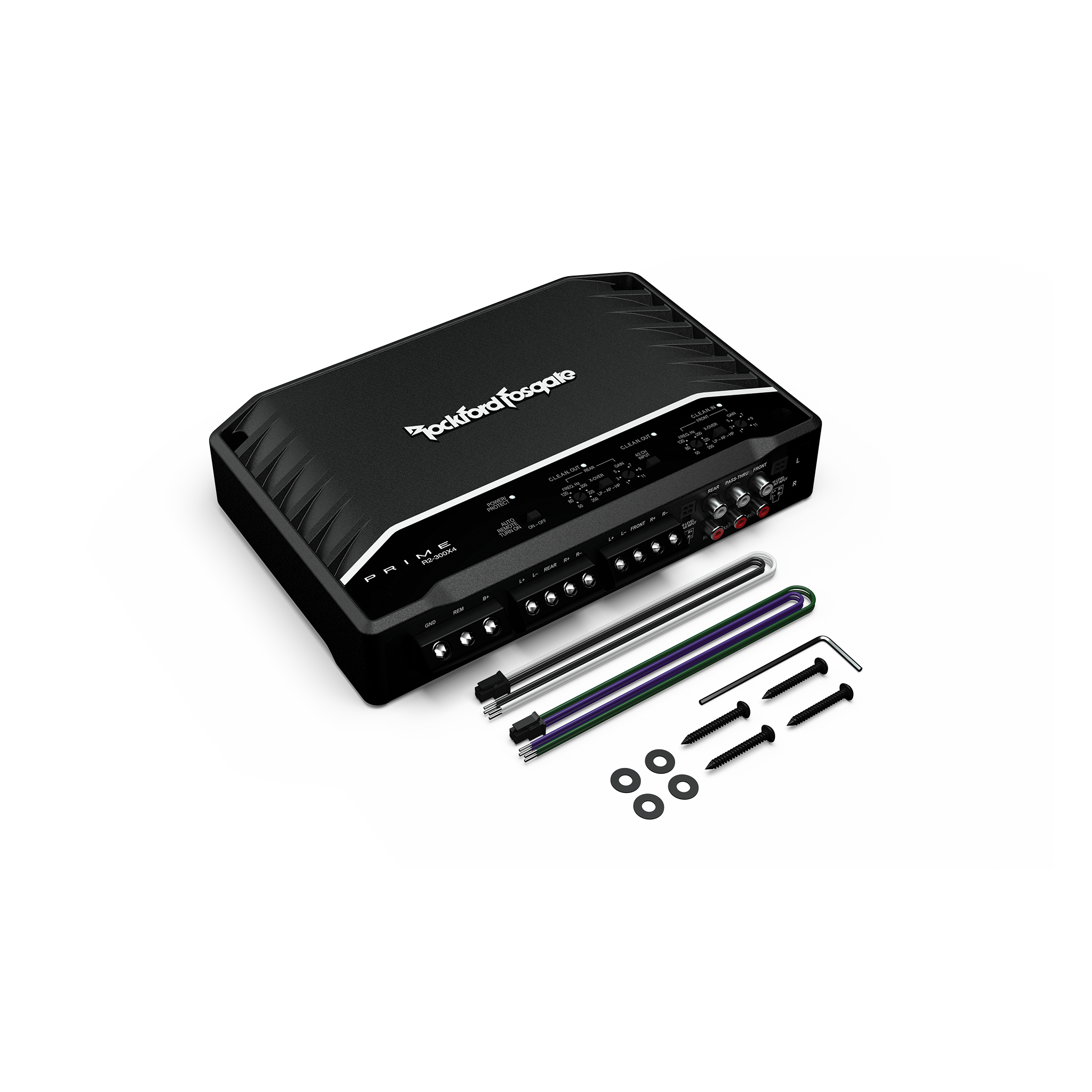 Prime 300 Watt 4-Channel Amplifier