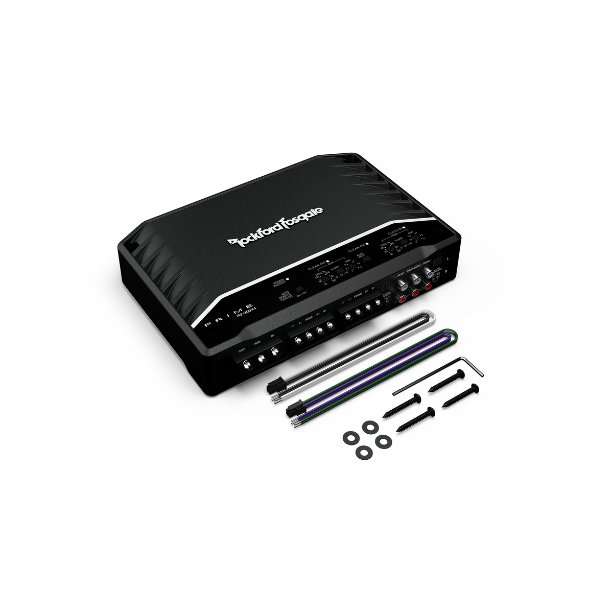 R2-300X4 - Prime 300 Watt 4-Channel Amplifier - image 2