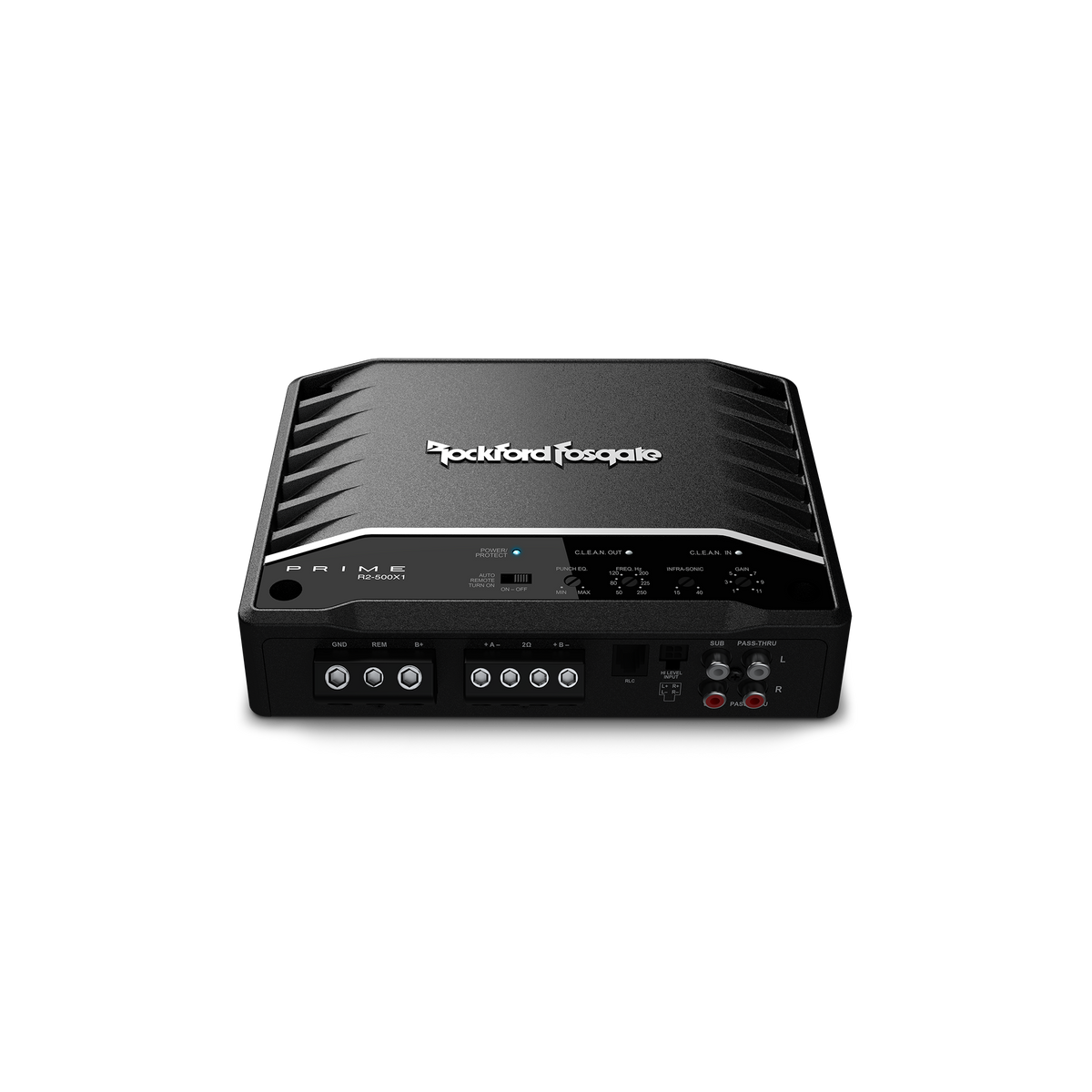 R2-500X1 - Prime 500 Watt Mono Amplifier - image 3