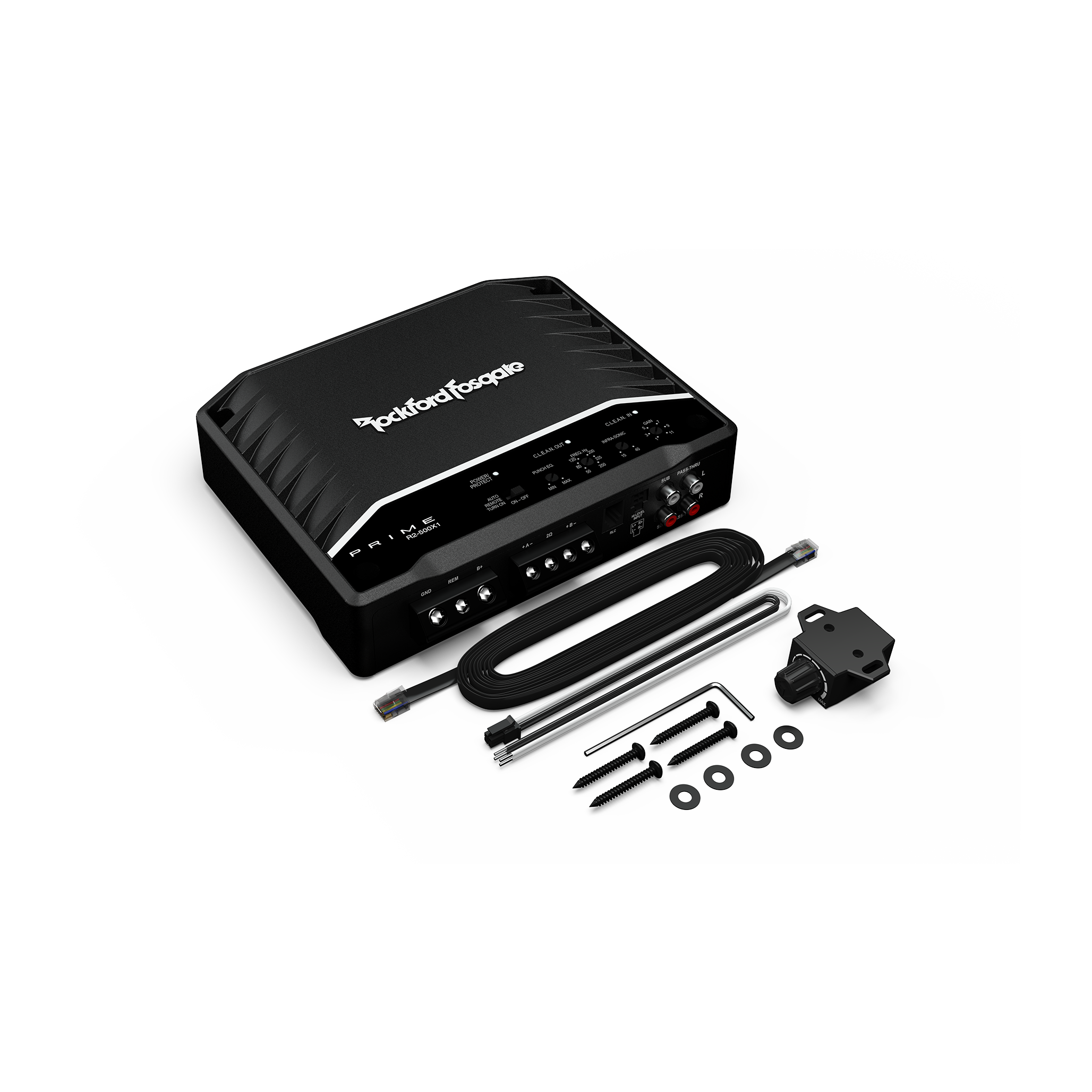 R2-500X1 - Prime 500 Watt Mono Amplifier - image 6
