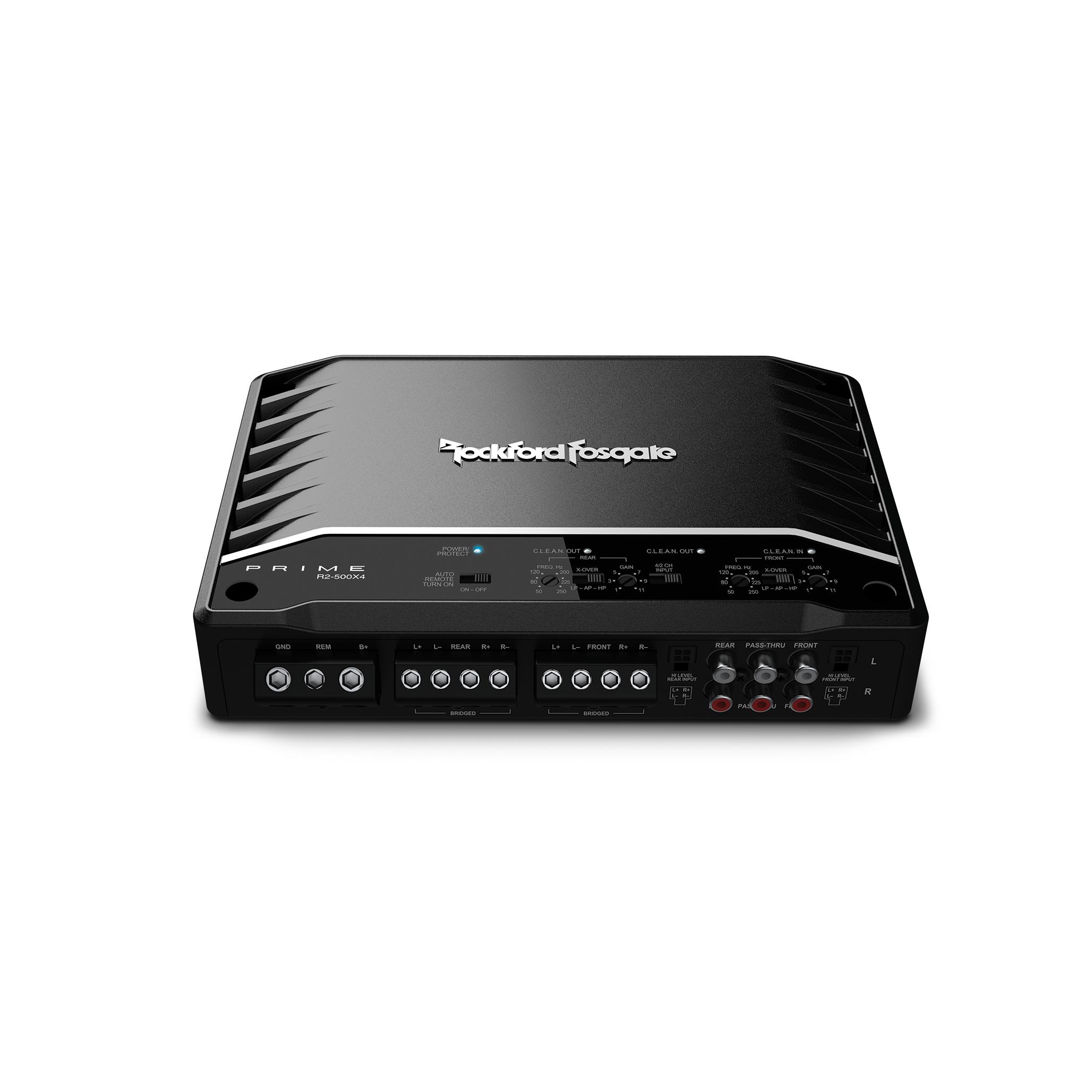 Prime 500 Watt 4-Channel Amplifier