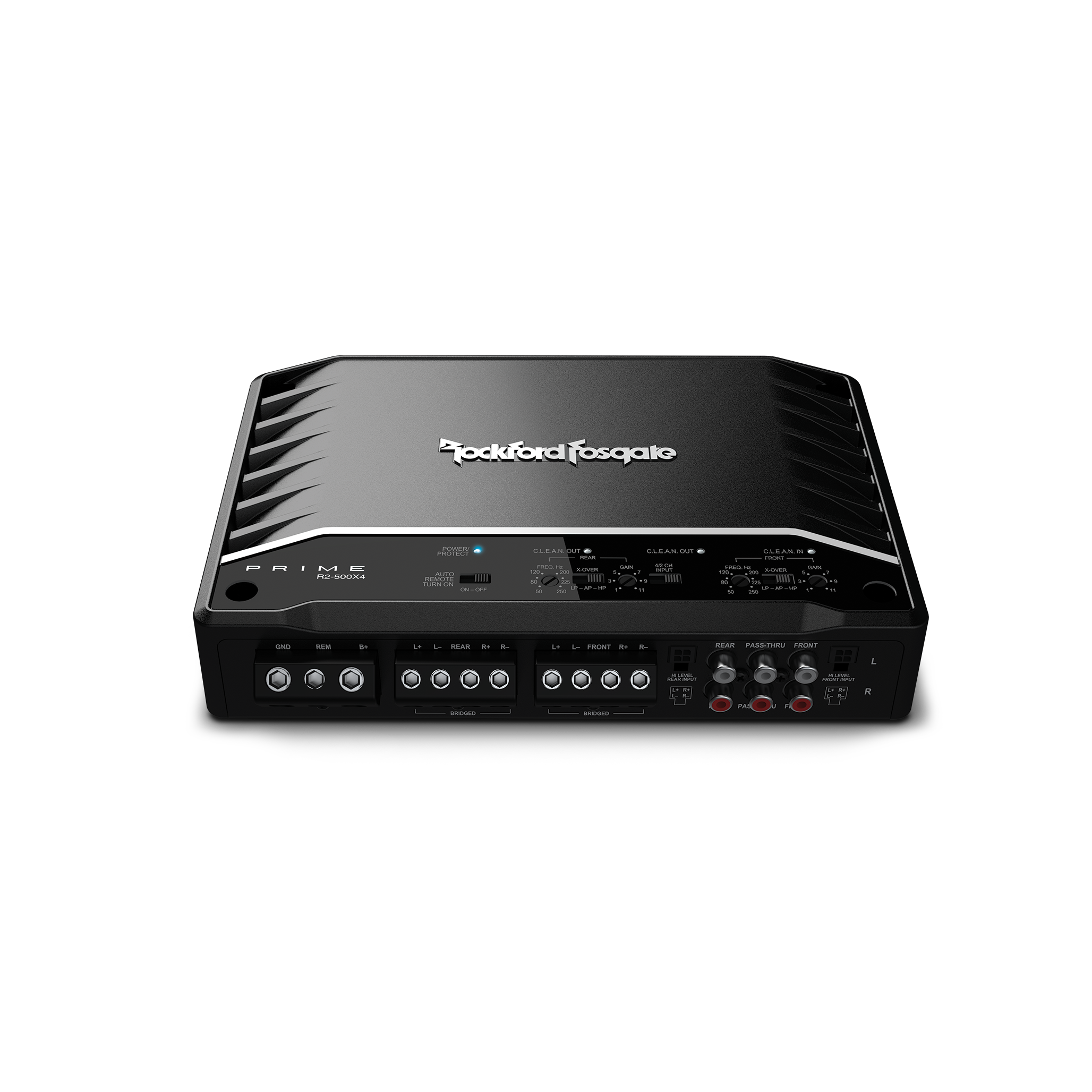 R2-500X4 - Prime 500 Watt 4-Channel Amplifier - image 3