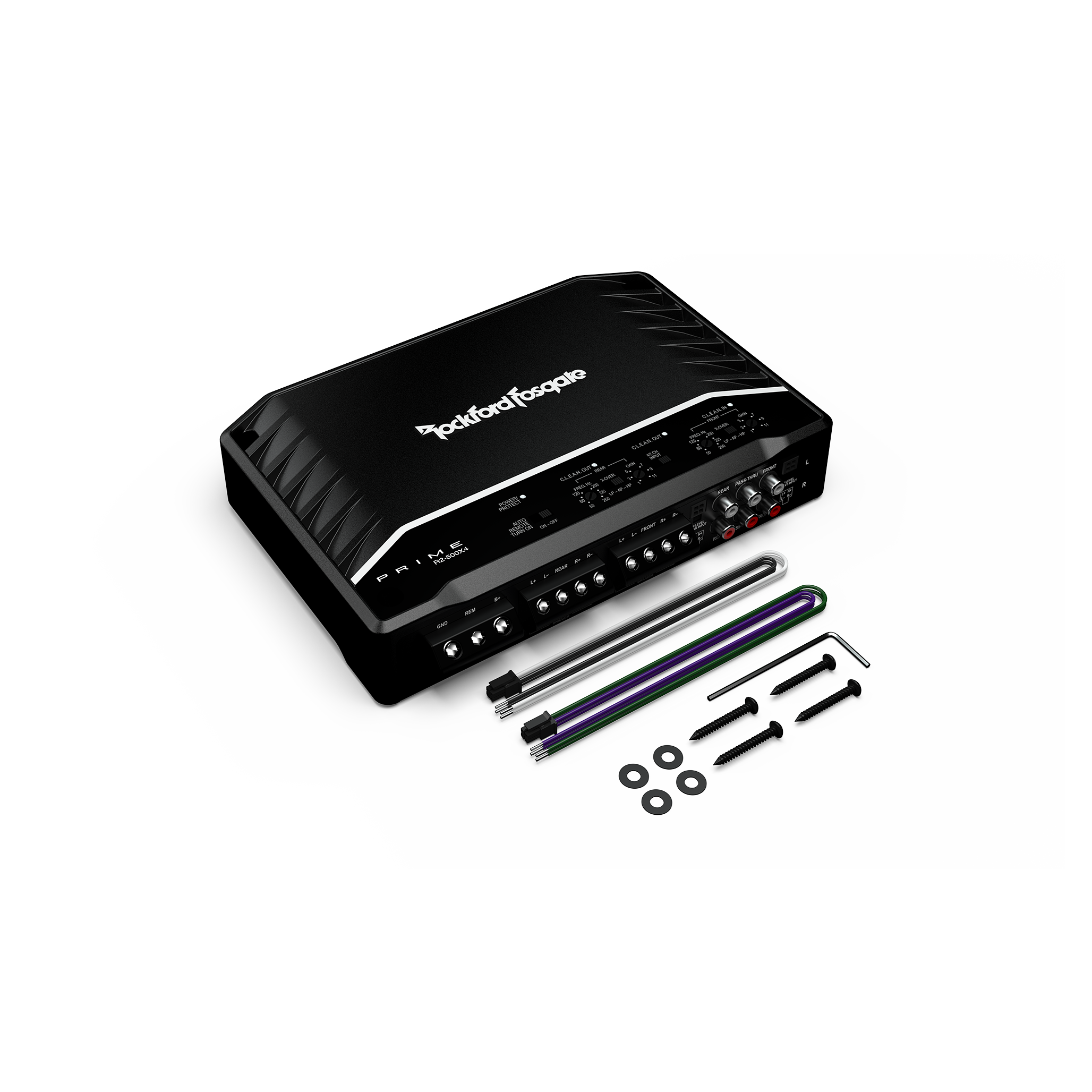 R2-500X4 - Prime 500 Watt 4-Channel Amplifier - image 2
