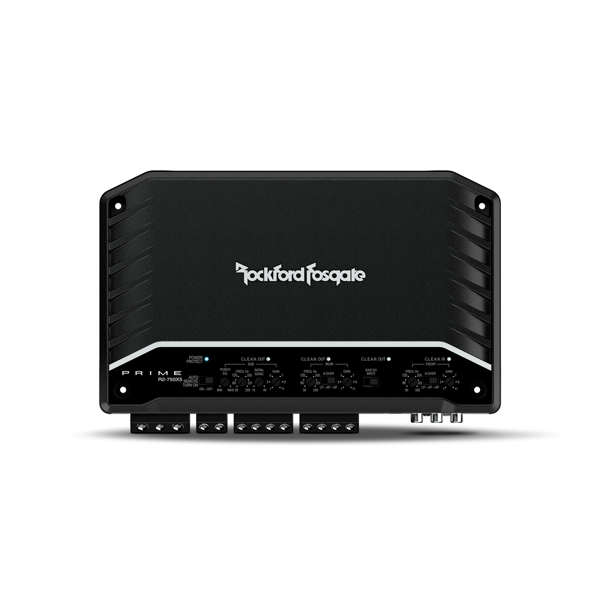 R2-750X5 - Prime 750 Watt 5-Channel Amplifier - image 5