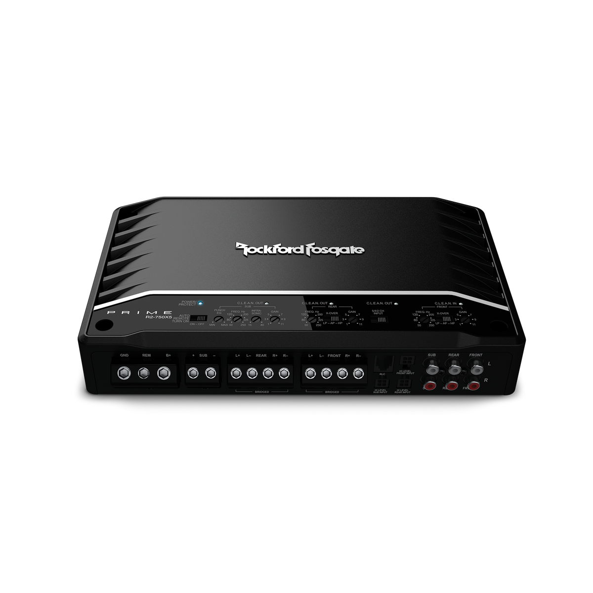 R2-750X5 - Prime 750 Watt 5-Channel Amplifier - image 2