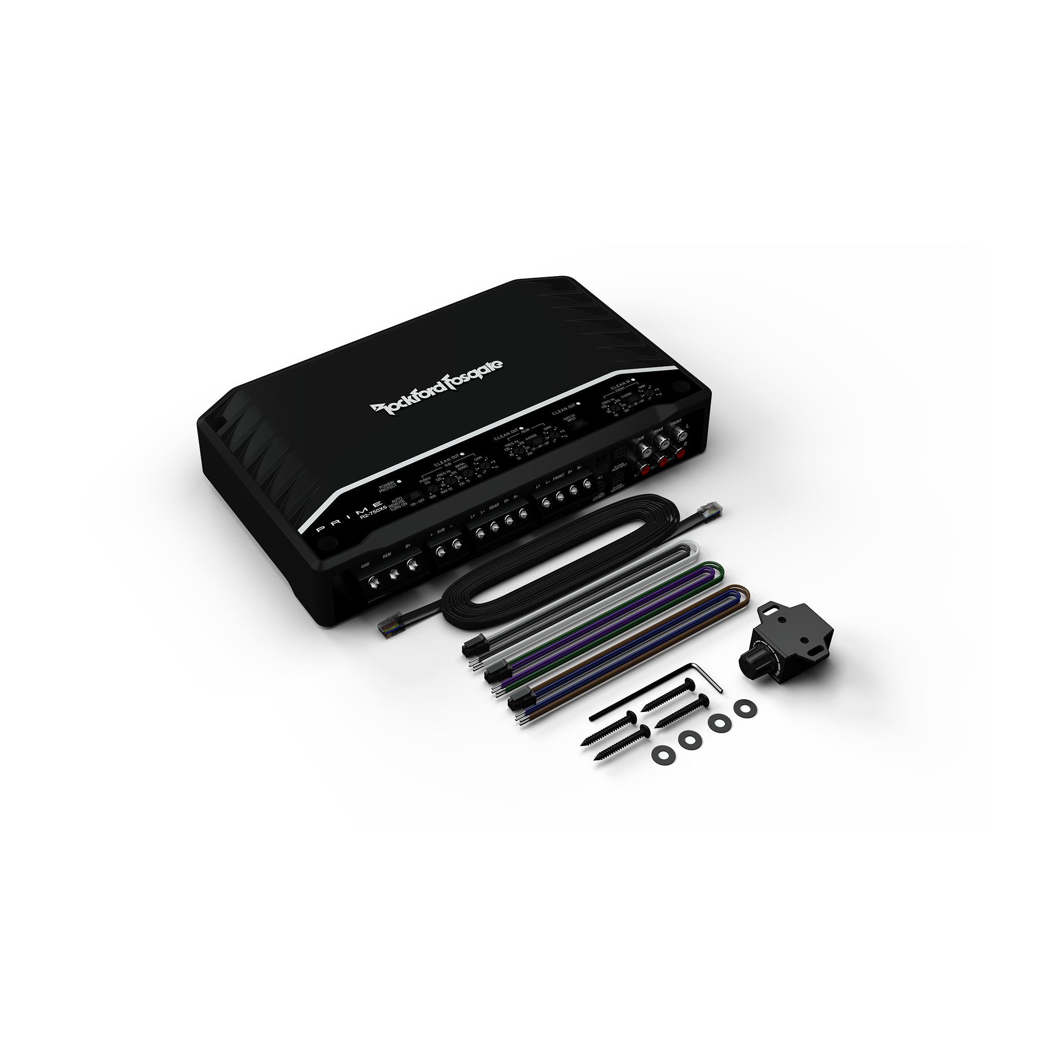 Prime 750 Watt 5-Channel Amplifier