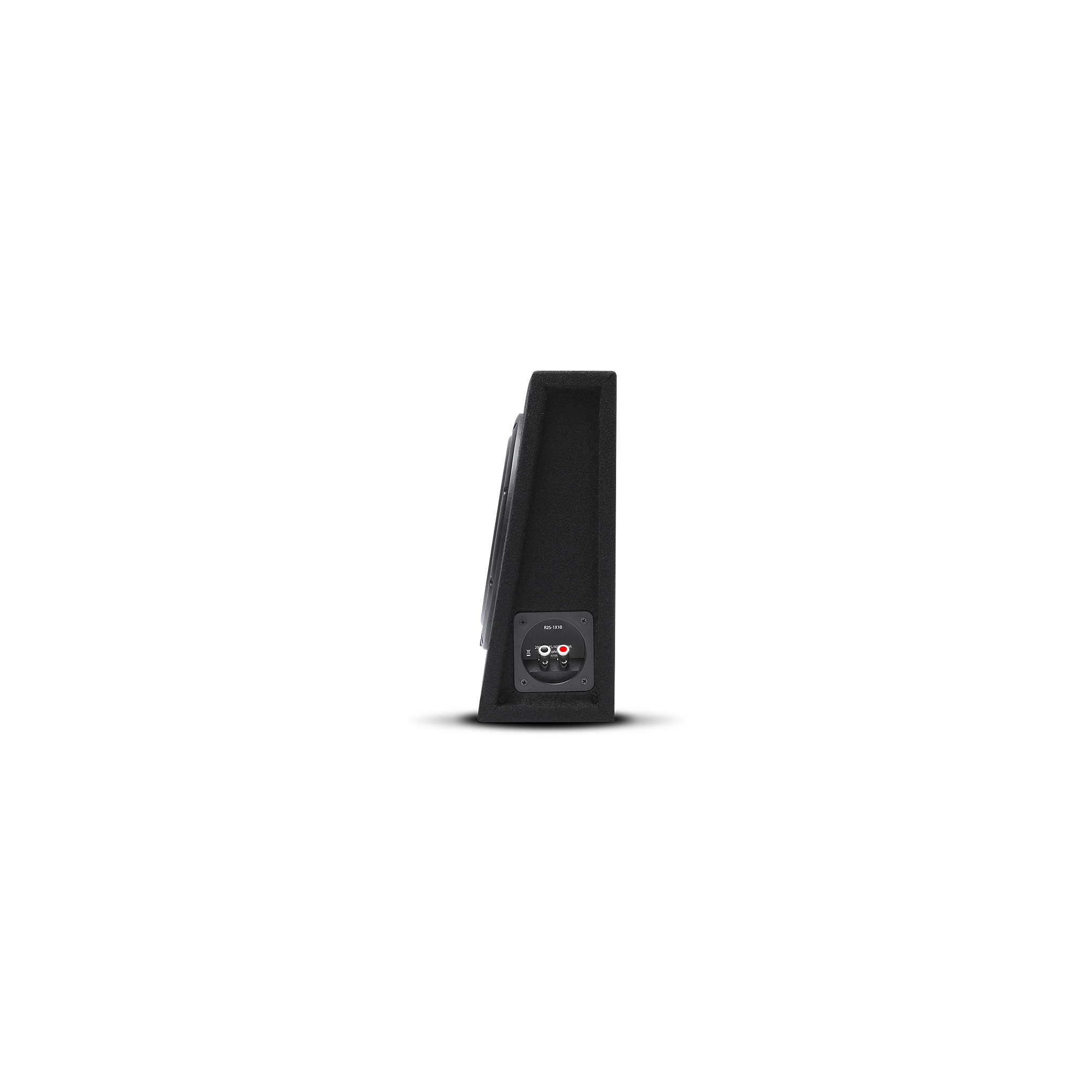 Prime 10′′ R2S Shallow Loaded Enclosure