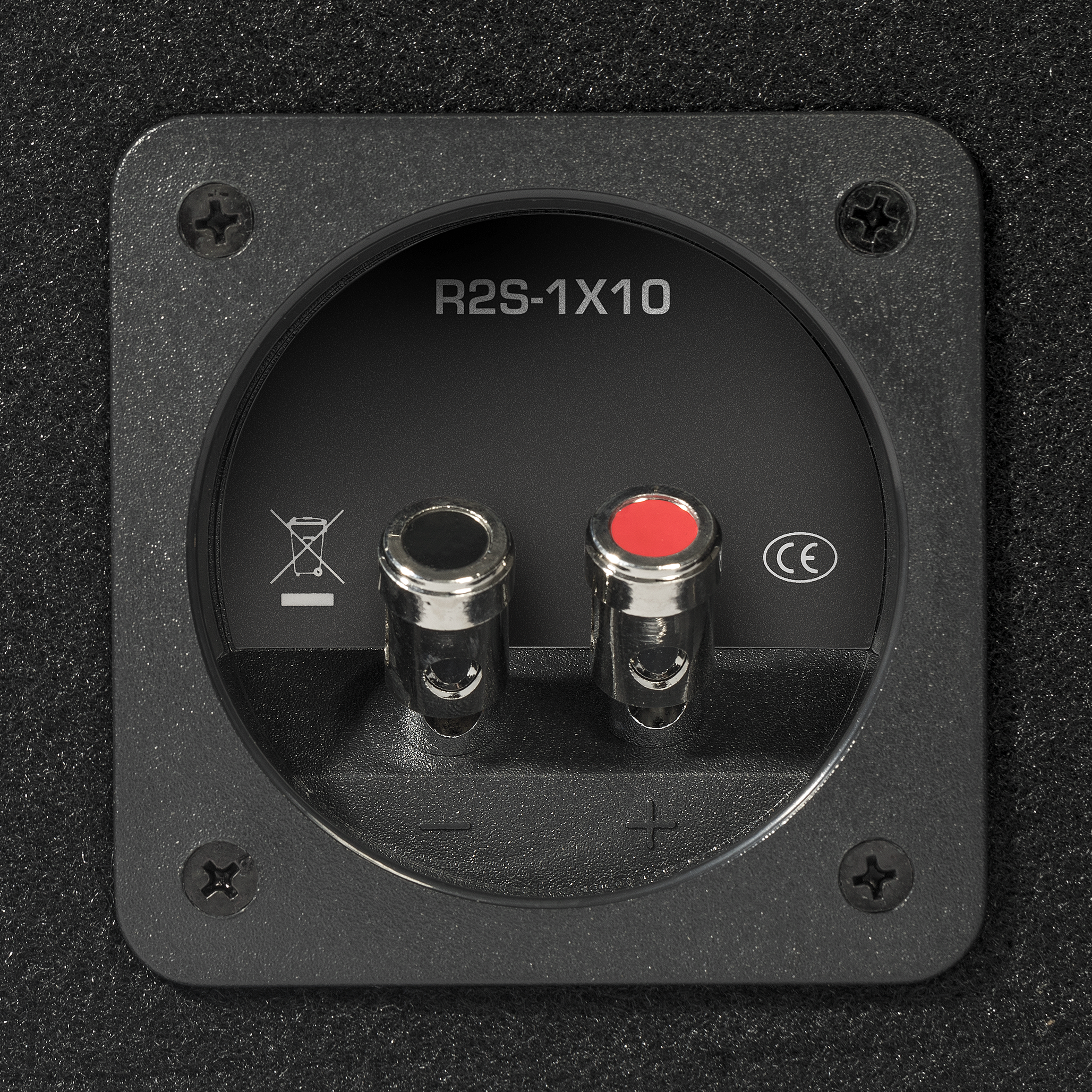 Prime 10′′ R2S Shallow Loaded Enclosure