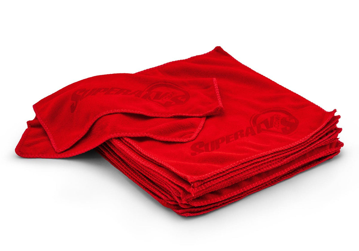Up & Running Shop Rags—20 Ct.