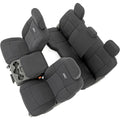 Seat Covers | FR & RR | 60/40 Rear Seat | Ram 2500 2WD/4WD (2019-2026)