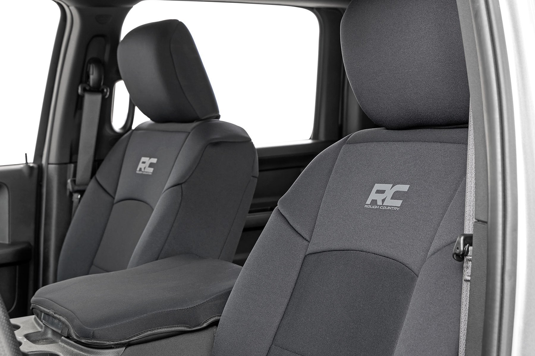 Seat Covers | Bucket Seats | FR & RR | Ram 2500 2WD/4WD (2019-2026)