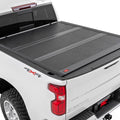 Hard Low Profile Bed Cover | 6'7" Bed | Rail Cap | Chevy/GMC 1500/2500HD/3500HD (14-19 & Classic)